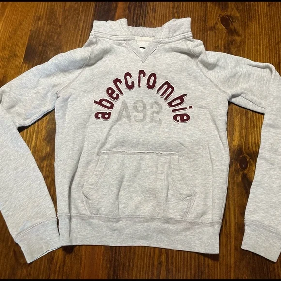 abercrombie varsity hoodie - Picture 2 of 4
